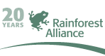 Rain Forest Alliance logo