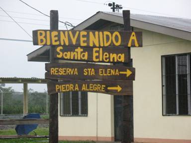 Santa Elena Wildlife Preserve